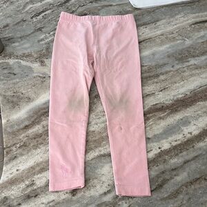 Polo by Ralph Lauren Light Pink Kids Leggings